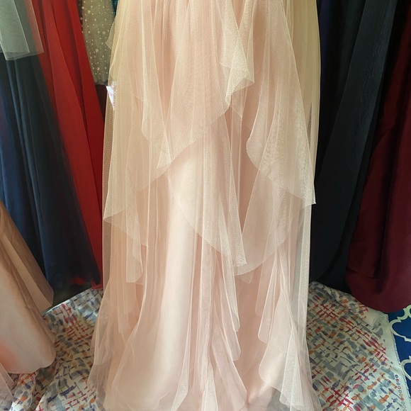 White By Vera Wang Tulle Mesh Gown🌸🌸🌸 - Picture 7 of 14